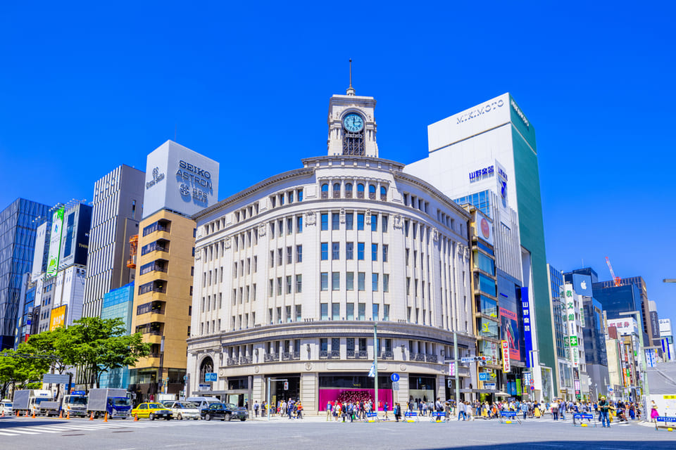 銀座でおすすめの英会話スクール