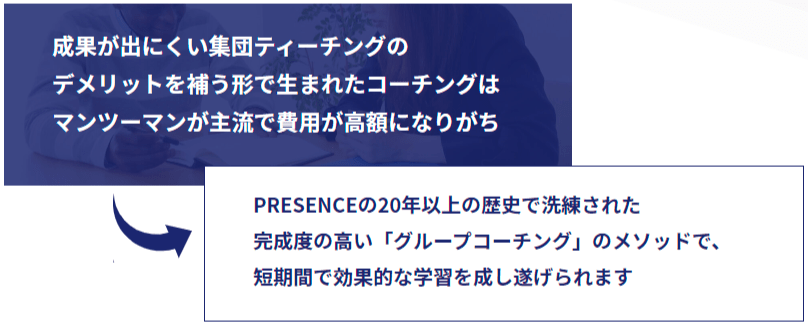 PRESECE 特徴